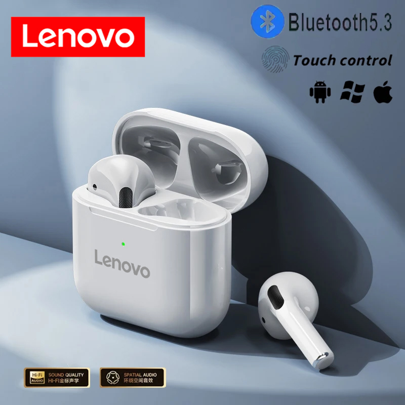 Bluetooth Headset On Ear - Original Lenovo Pro4 TWS Wireless Earphone