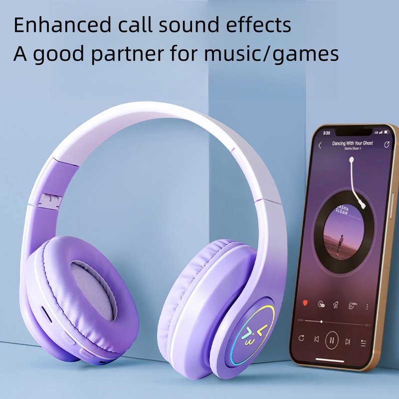 Gaming Headset Rgb - 2619016 SONY Wireless Bluetooth Headphones for