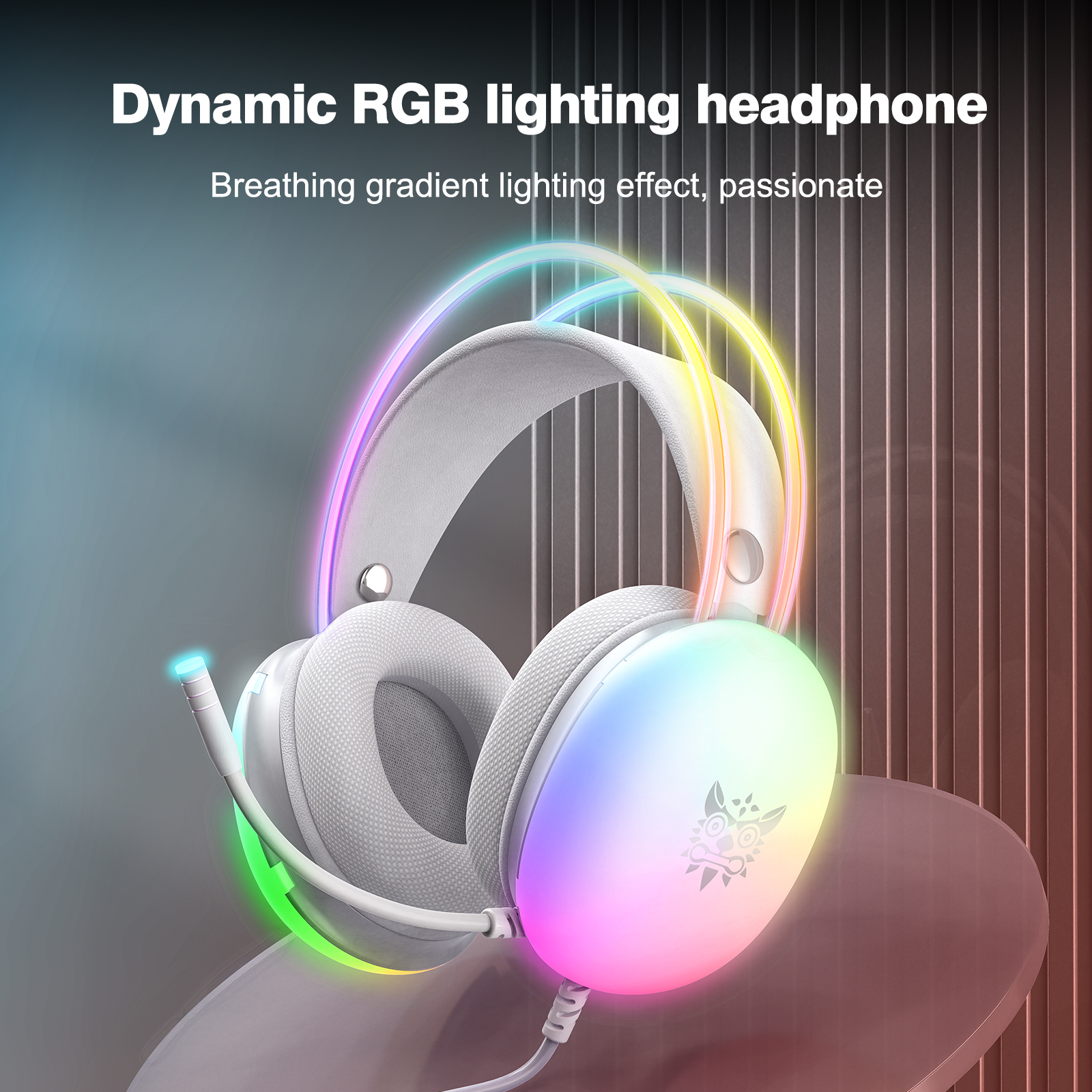 Gaming Headset Rgb - ONIKUMA 2023 NEW Headphones with FULL