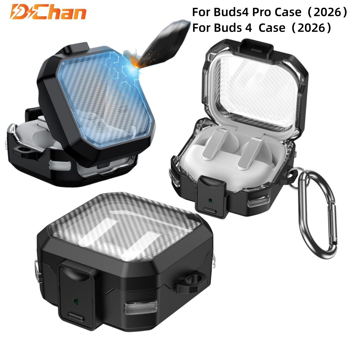 Earbuds Charging Case - Case for 2026 New Samsung Galaxy