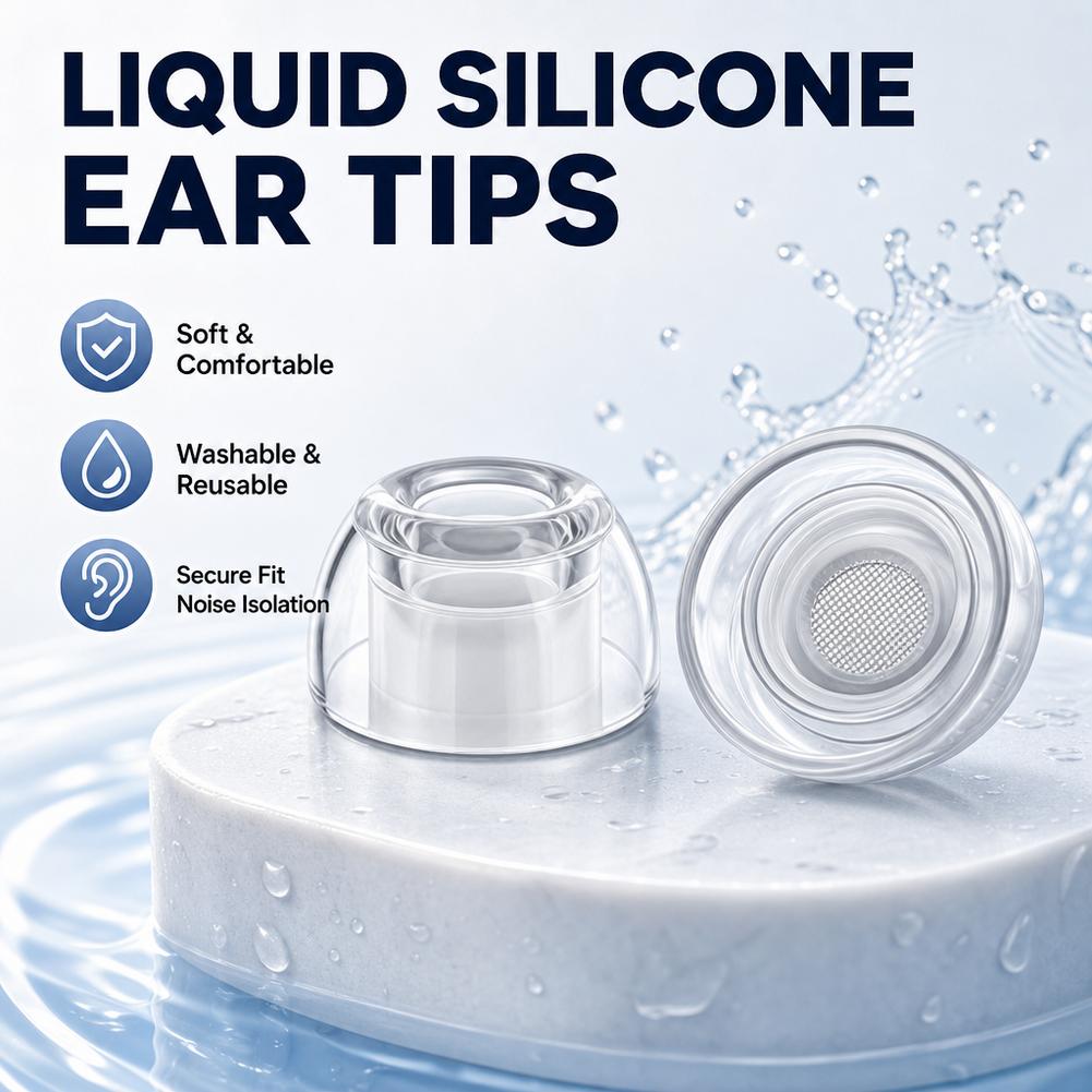 Silicone Eartips For Apple Air - Earphone Foam Tip recensione e prezzo