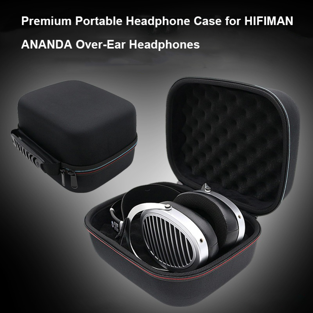 For HIFIMAN ANANDA Travel Case - Headphone Case Hard recensione e prezzo