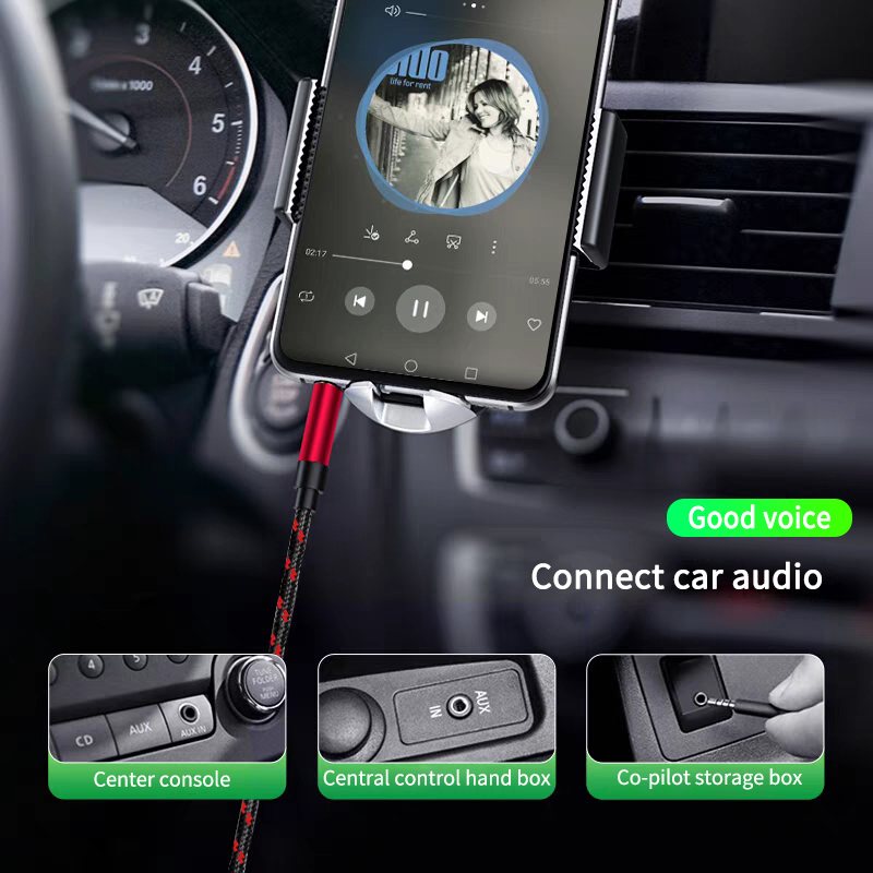 3.5mm Jack Extension Audio Cab - Earphone Splitter Jack recensione e prezzo