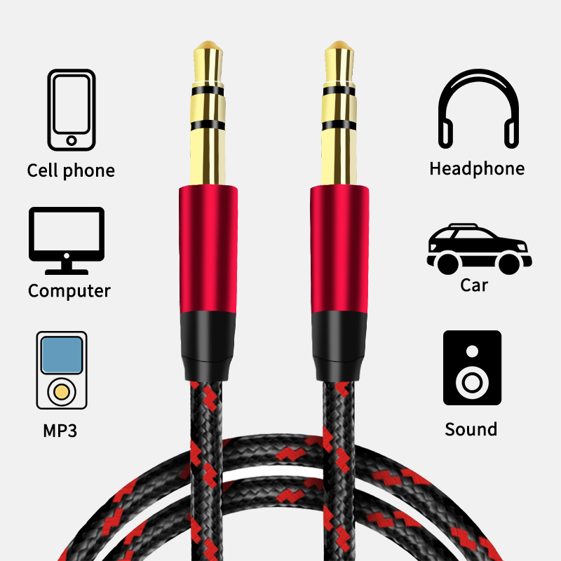 3.5mm Jack Extension Audio Cab - Earphone Splitter Jack recensione e prezzo