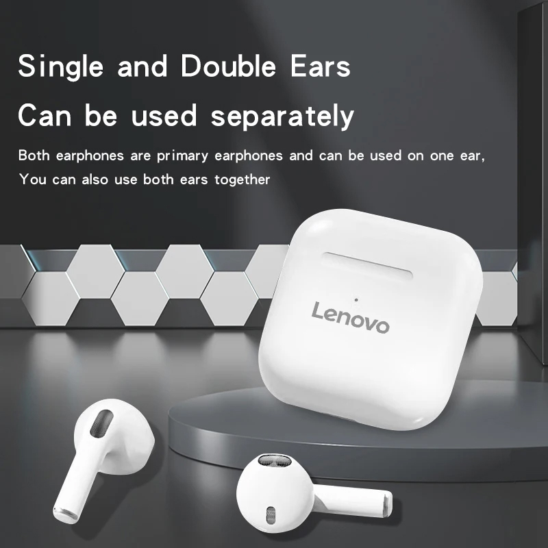 Original Lenovo Pro4 TWS Wirel - Bluetooth Headset On Ear recensione e prezzo