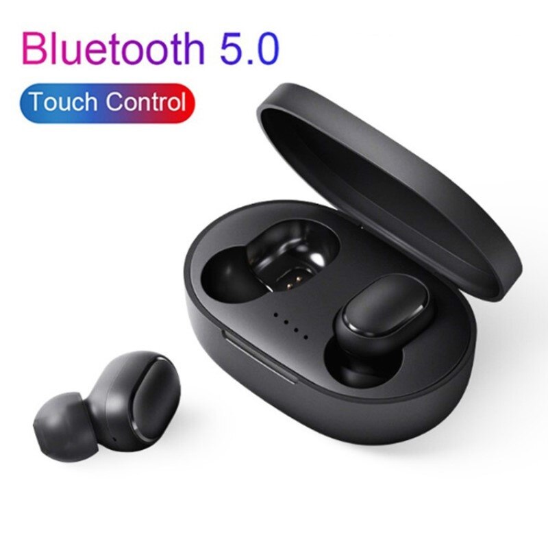 A6S TWS Earphones Wireless Blu - Bluetooth Headset On Ear recensione e prezzo