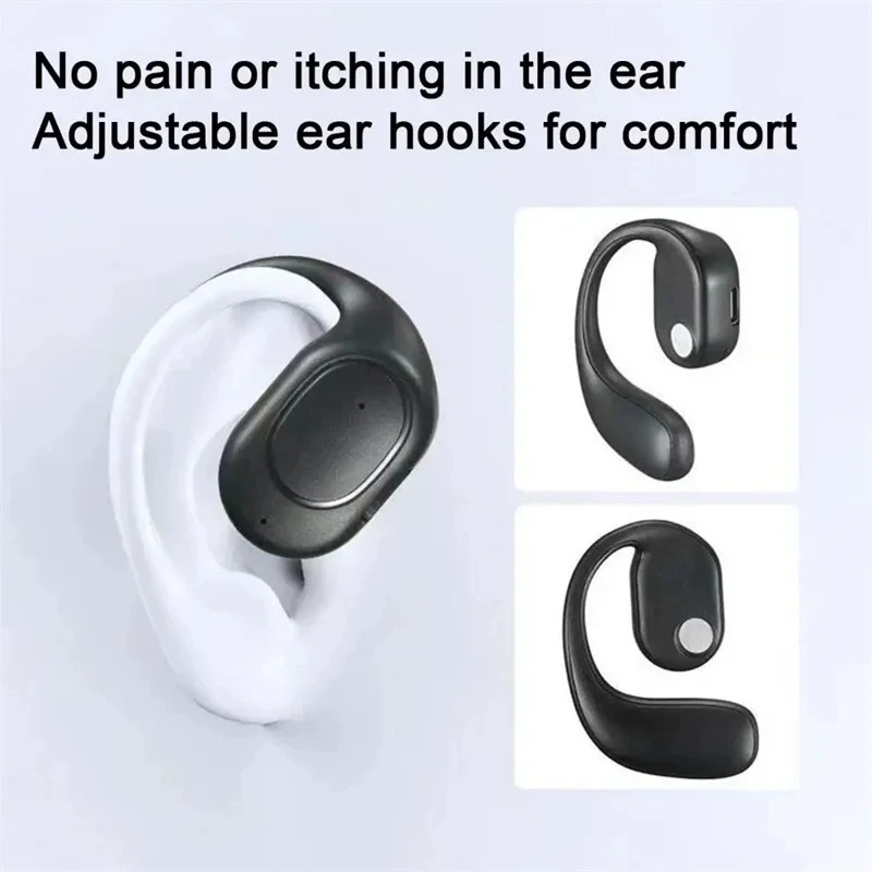 Wireless One Ear Hook Headphon - Bluetooth Headset On Ear recensione e prezzo