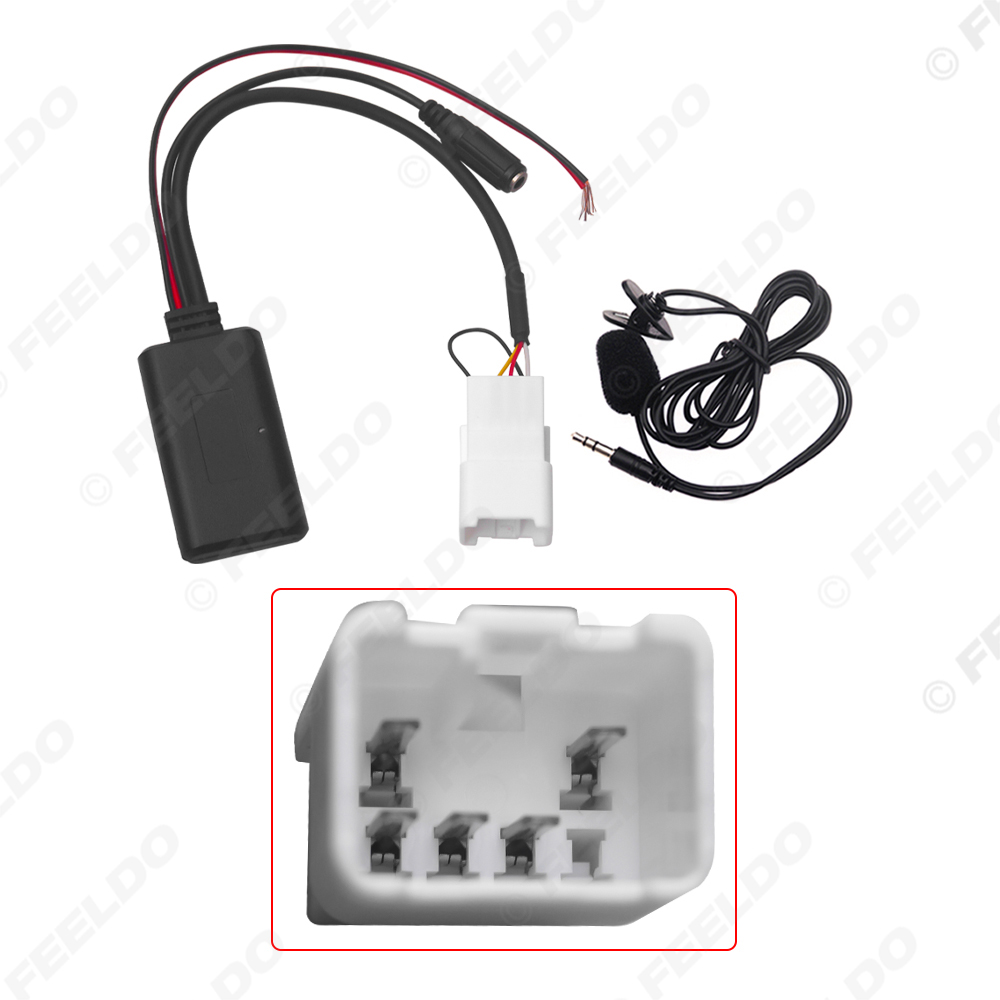 FEELDO 1PC Car 5Pin Wireless B - Bluetooth Adapter Receiver recensione e prezzo