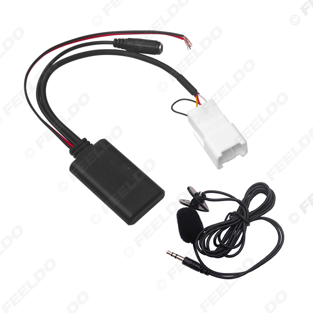 FEELDO 1PC Car 5Pin Wireless B - Bluetooth Adapter Receiver recensione e prezzo