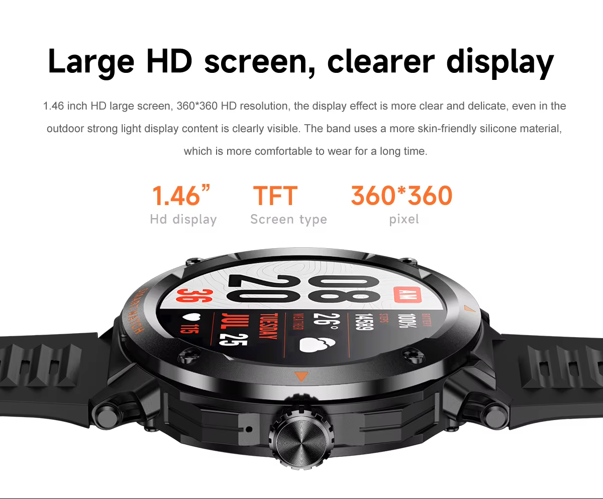 NFC Smart Watch Wireless Earph - Earbuds Charging Case recensione e prezzo