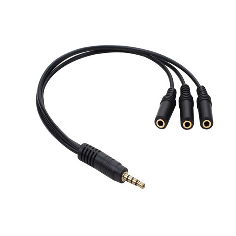 ⭐ 3.5mm 1 Male to 3 Female 3 W - Earphone Splitter Jack recensione e prezzo