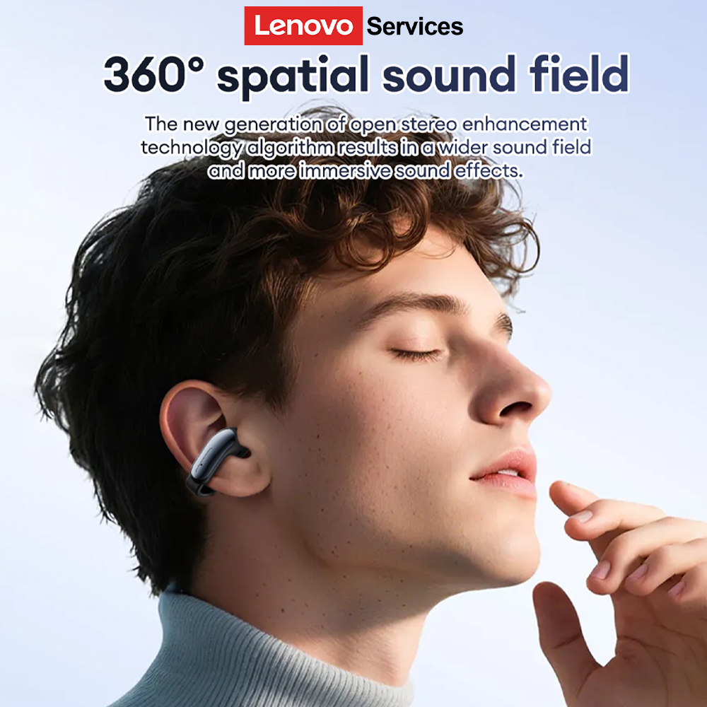 Lenovo LES-108 Bone Conduction - Wired Earphone Mic recensione e prezzo