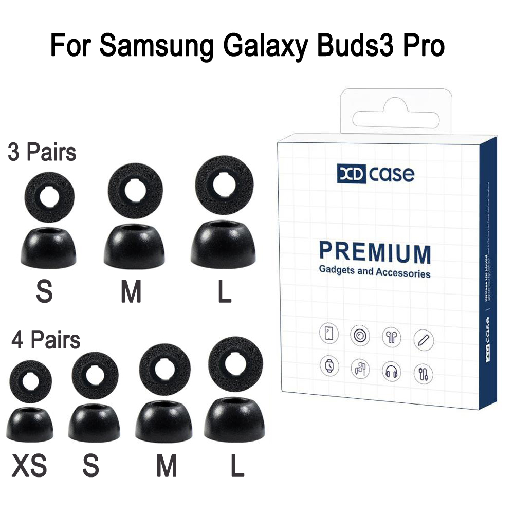1 Set Memory Foam Ear Tips For - Earphone Foam Tip recensione e prezzo