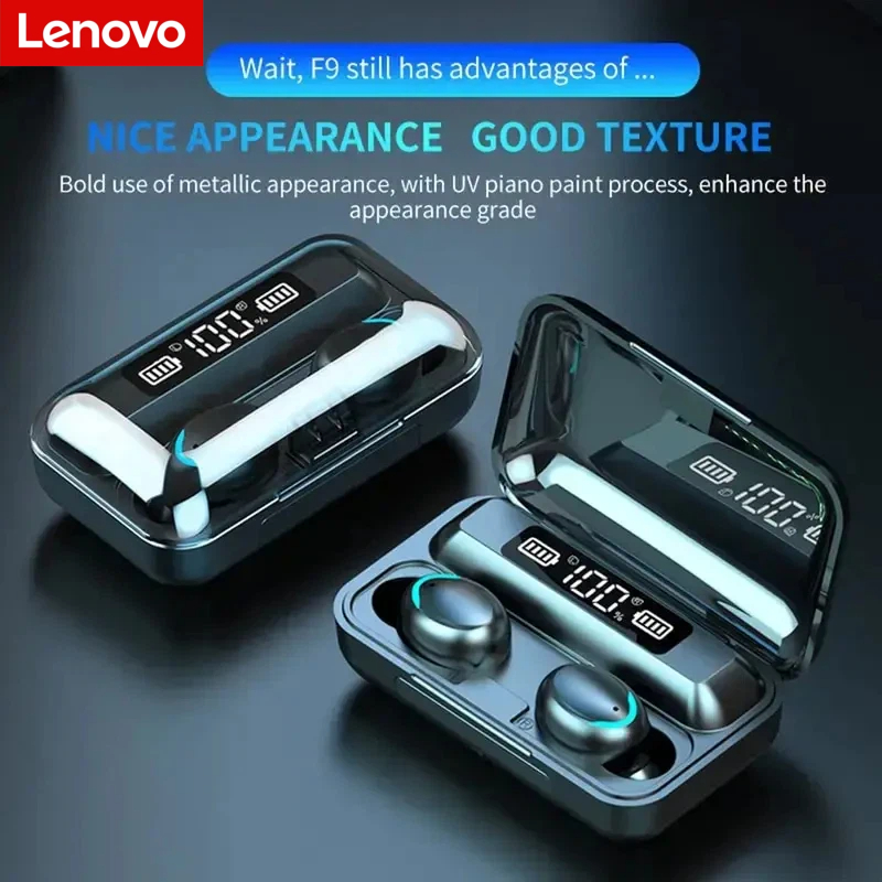 Lenovo F9 Bluetooth Wireless H - Earbuds Charging Case recensione e prezzo