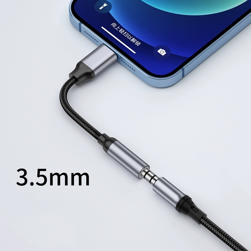 8 Pin to 3.5mm Jack AUX Cable  - Earphone Splitter Jack recensione e prezzo