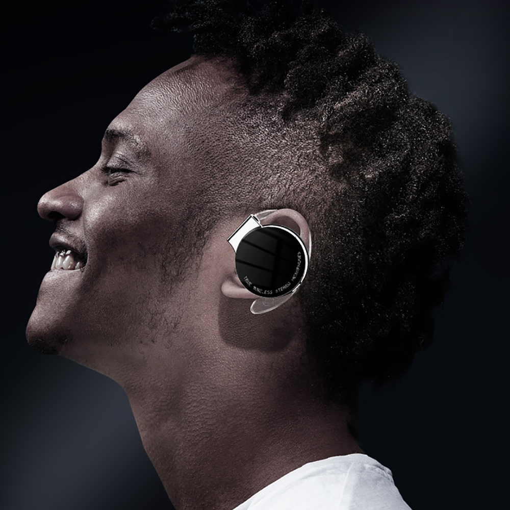 F2 TWS Earphones With Micropho - Sports Earphone Hook recensione e prezzo