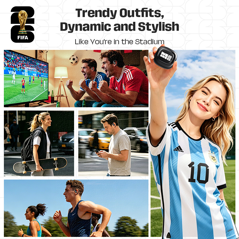 FIFA-F26E09 TWS Wireless Earbu - Wireless Earbuds Tws recensione e prezzo
