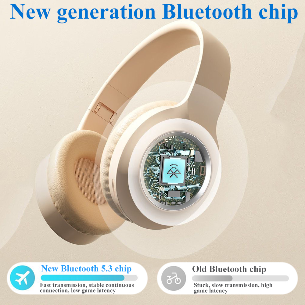 KEBIDU RGB Bluetooth Headset F - Gaming Headset Rgb recensione e prezzo