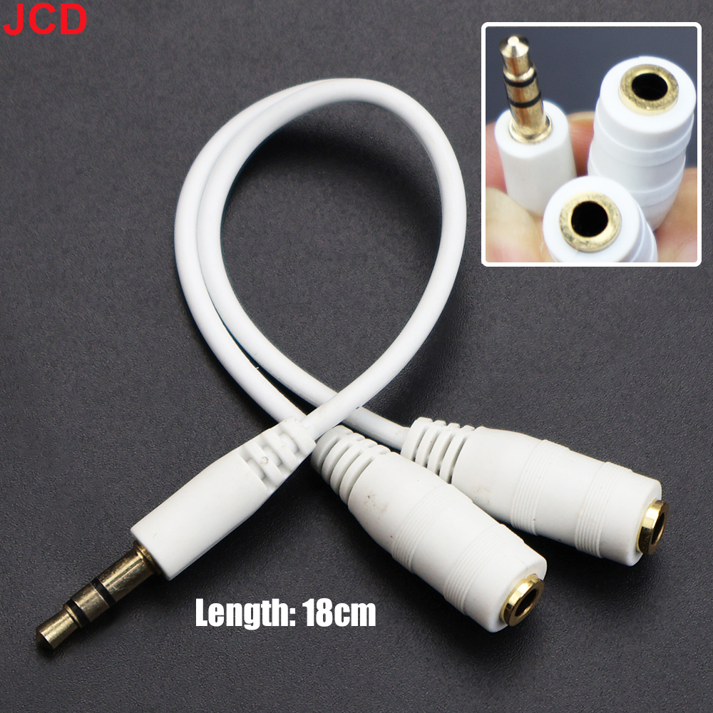JCD 1Male to 2 Dual Female Y S - Earphone Splitter Jack recensione e prezzo