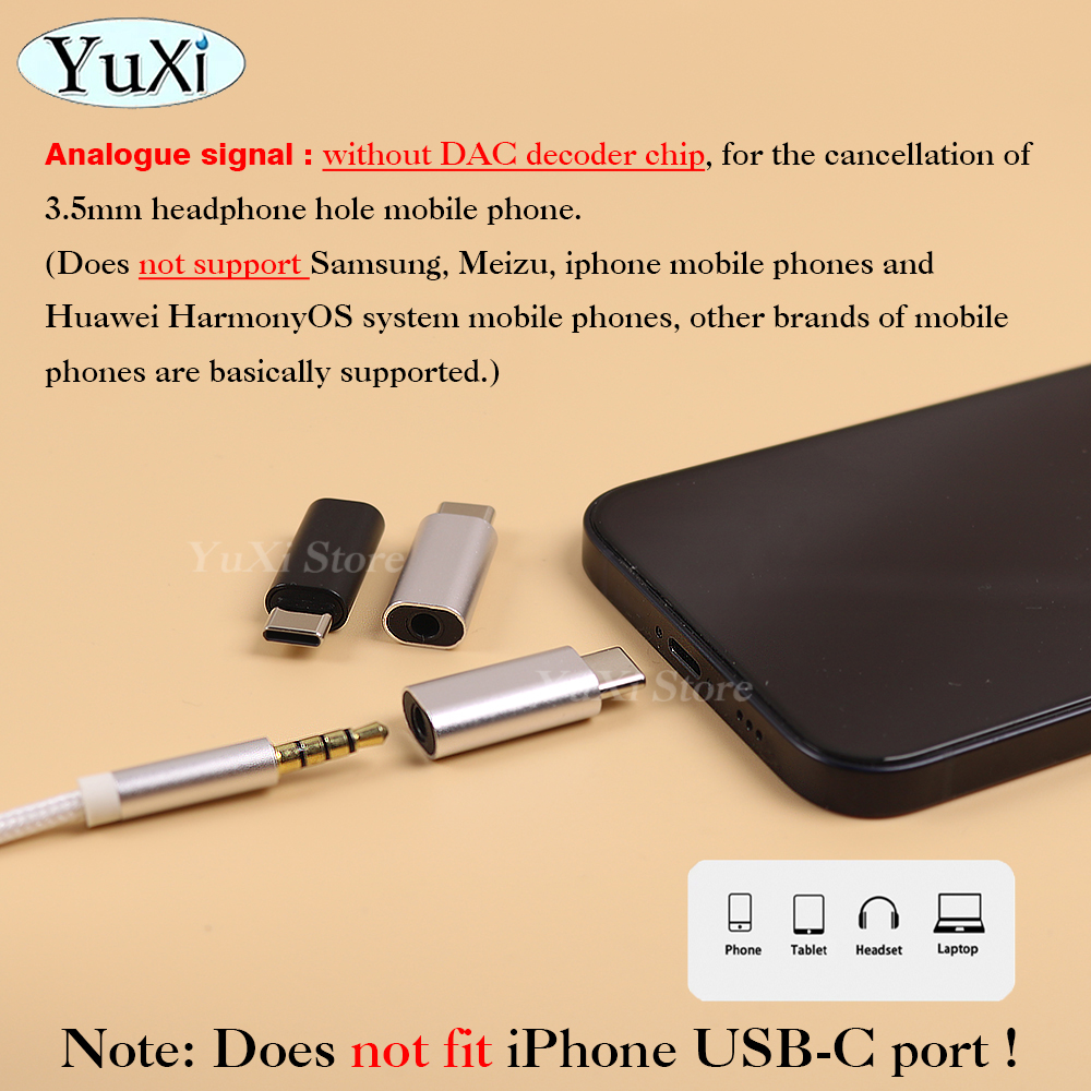 1Pc Type-C to 3.5mm Earphone A - Cable Extension 3.5 recensione e prezzo