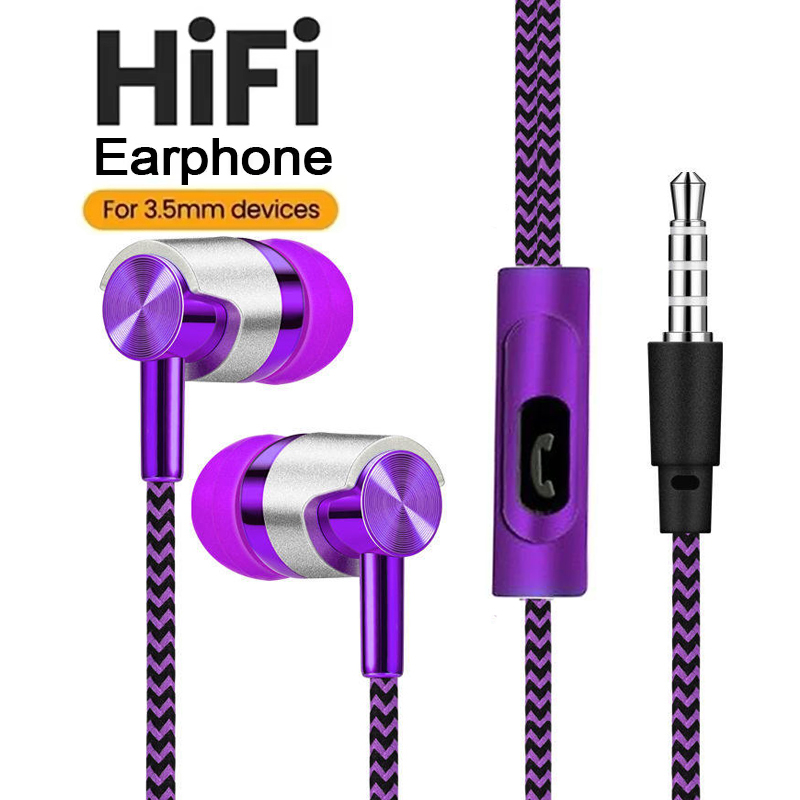 Built In HD Microphone 3.5mm W - Wired Earphone Mic recensione e prezzo
