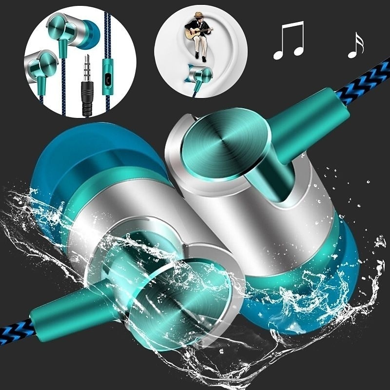 Built In HD Microphone 3.5mm W - Wired Earphone Mic recensione e prezzo