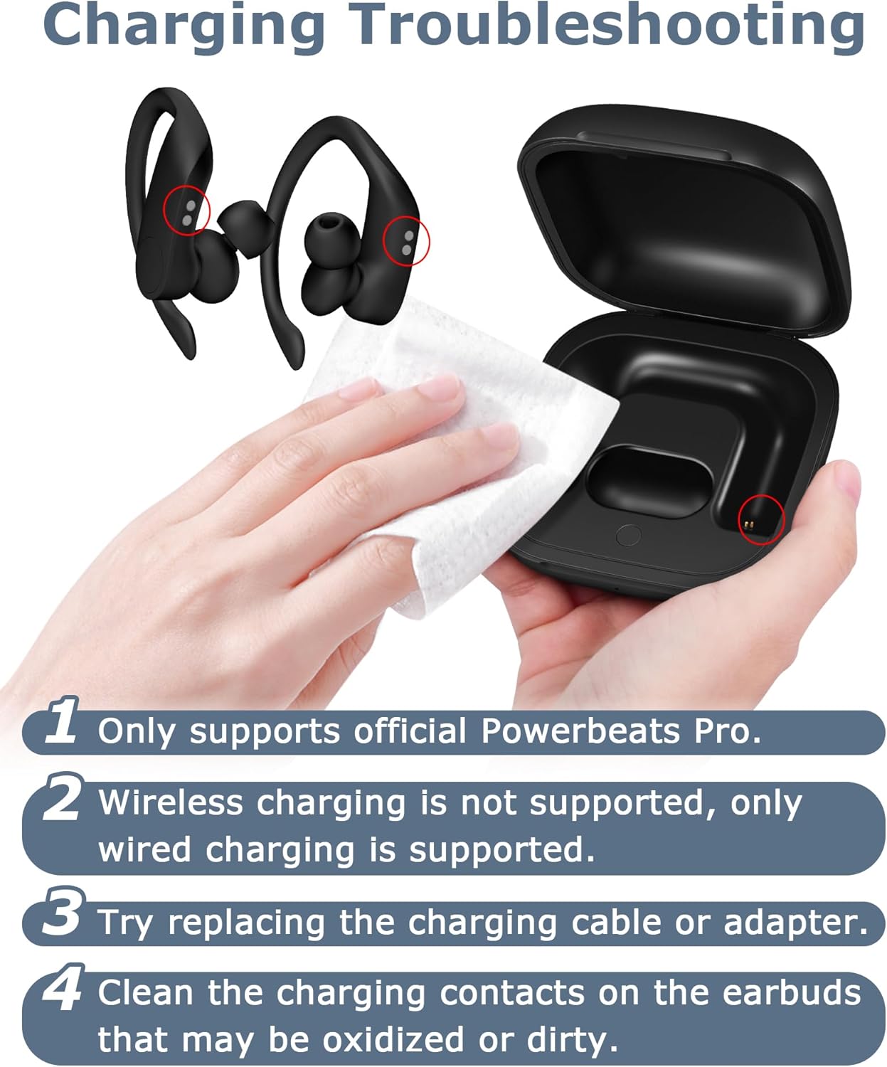 Replacement Charging Case For  - Earbuds Charging Case recensione e prezzo