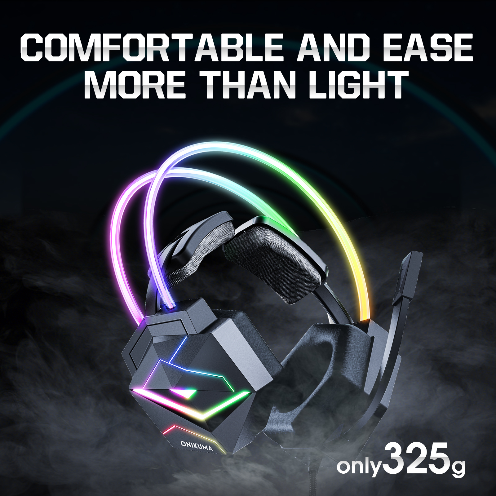 ONIKUMA Gaming Headset Wired H - Gaming Headset Rgb recensione e prezzo