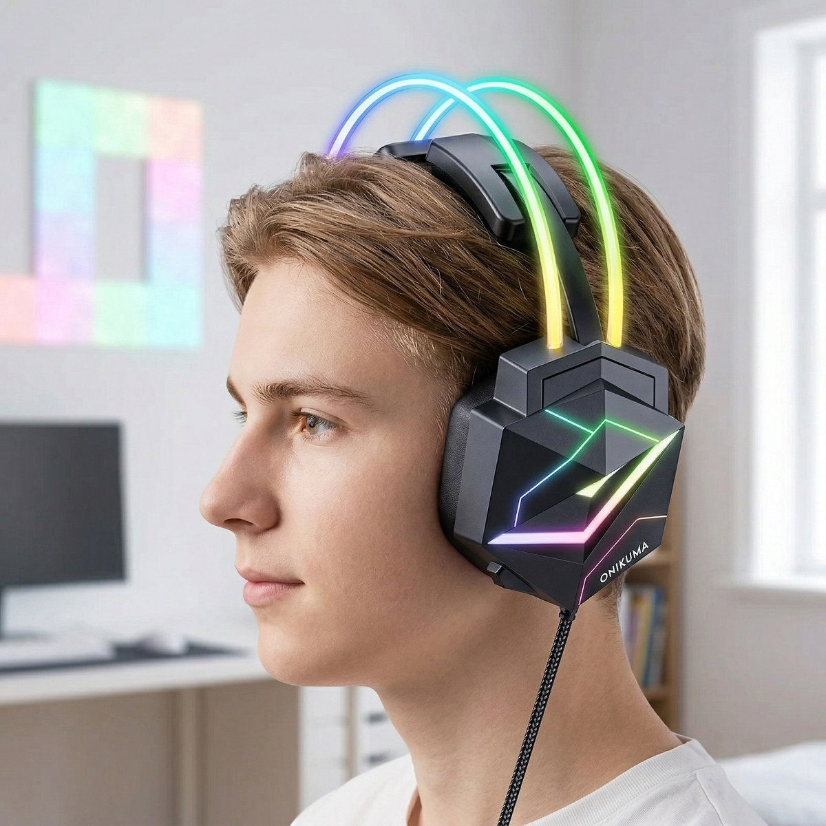 ONIKUMA Gaming Headset Wired H - Gaming Headset Rgb recensione e prezzo
