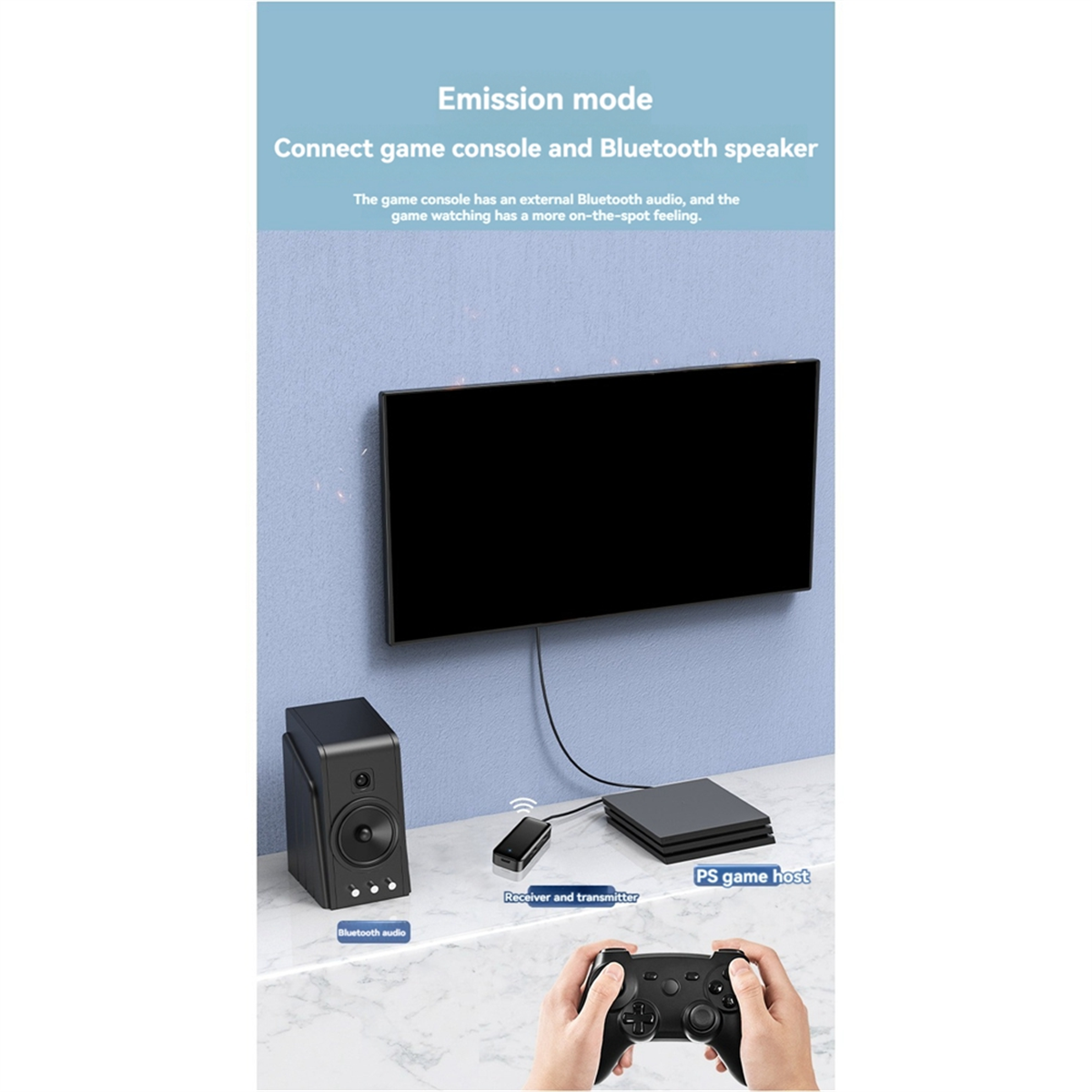 RISE Bluetooth 5.3 Receiver Tr - Bluetooth Adapter Receiver recensione e prezzo