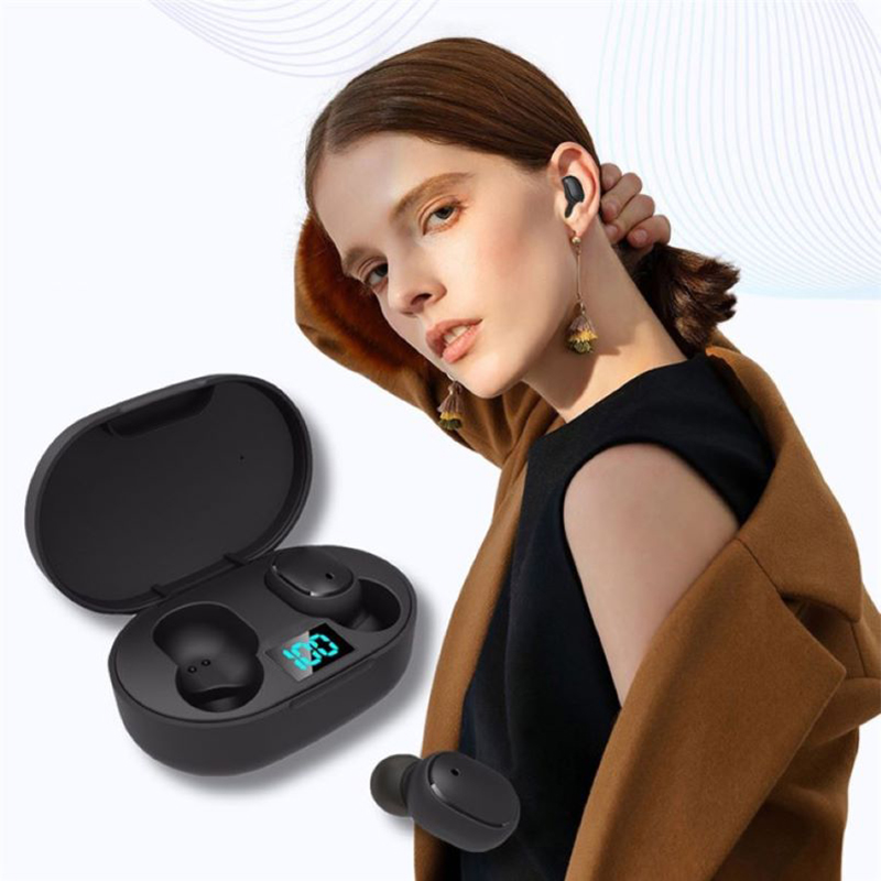 A6S TWS Earphone Wireless Blue - Bluetooth Headset On Ear recensione e prezzo