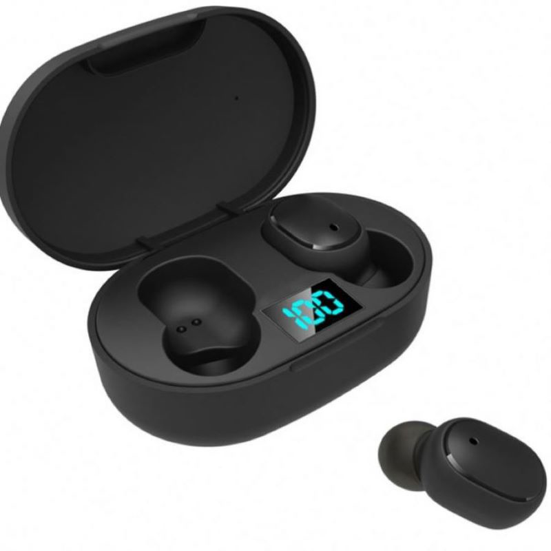 A6S TWS Earphone Wireless Blue - Bluetooth Headset On Ear recensione e prezzo