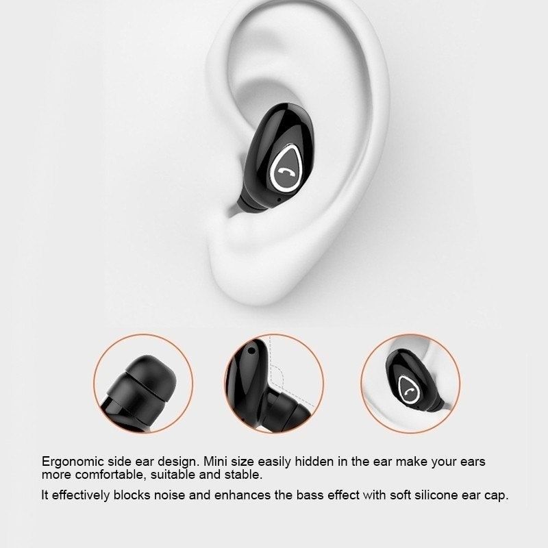 Mini Invisible Wireless Earpho - Wireless Earbuds Tws recensione e prezzo