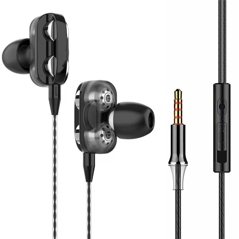 3.5mm Wired Headphones HD Micr - Wired Earphone Mic recensione e prezzo
