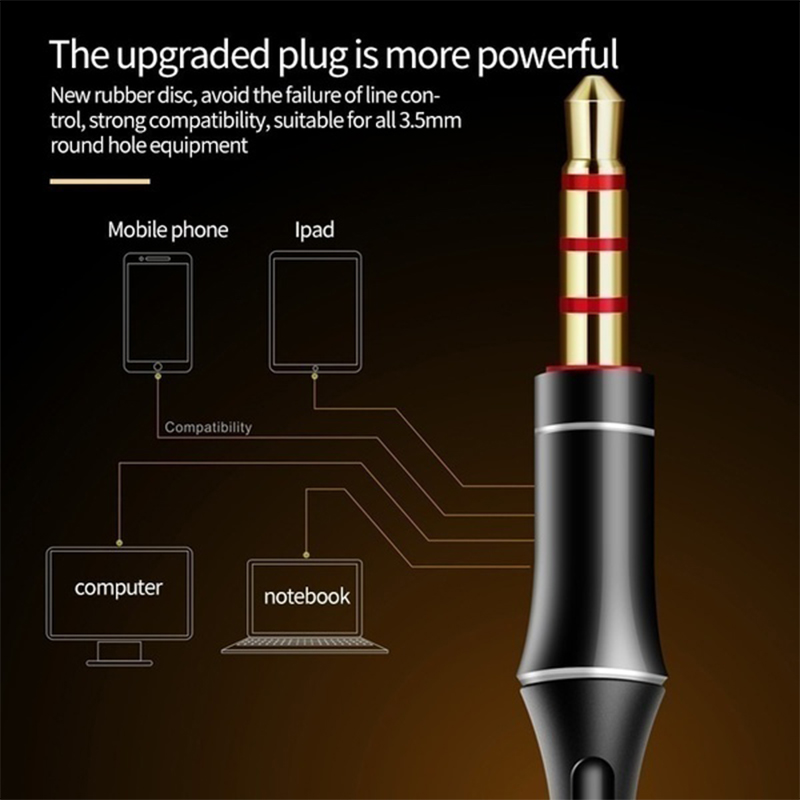 3.5mm Wired Headphones HD Micr - Wired Earphone Mic recensione e prezzo