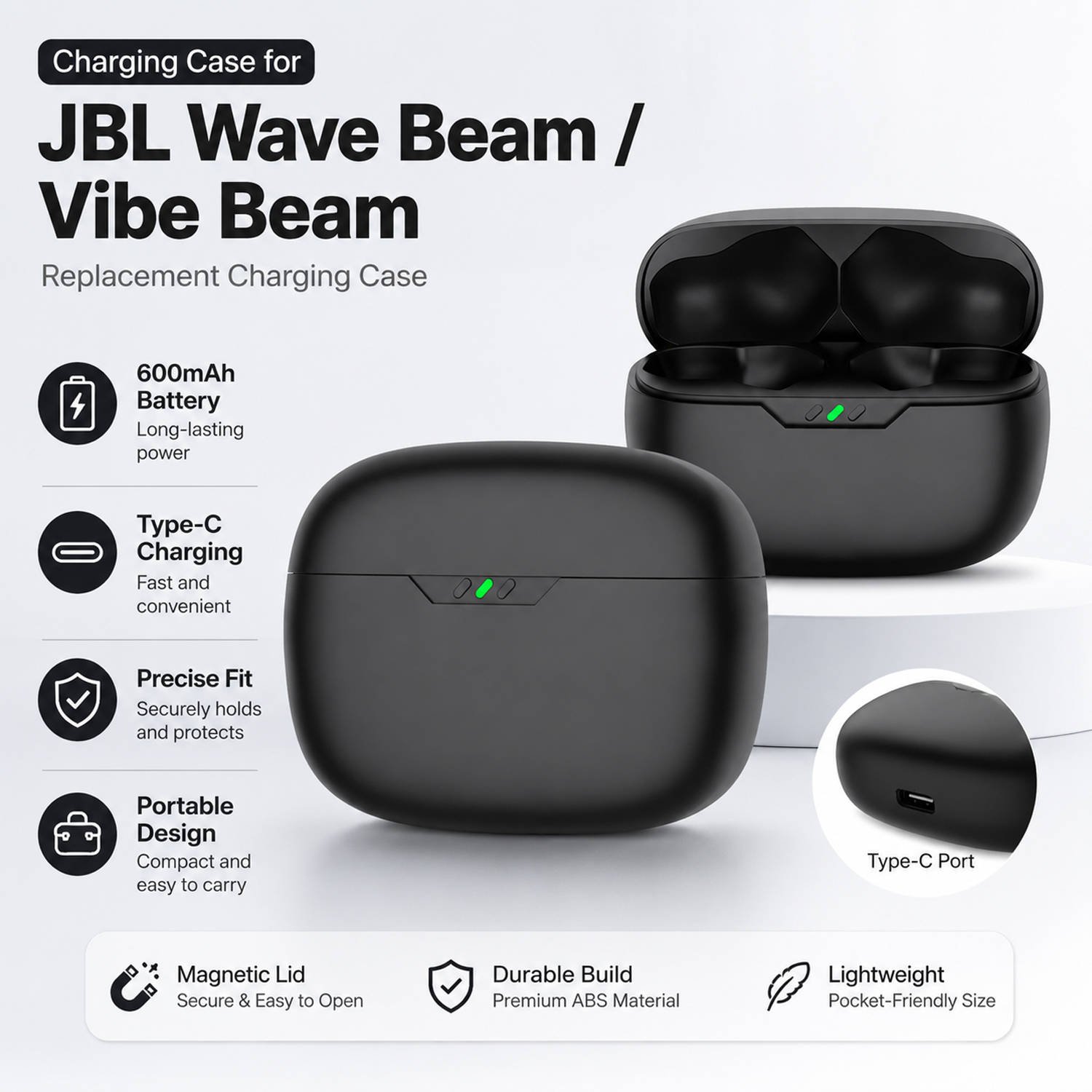 Earbuds Charging Case Replacem - Earbuds Charging Case recensione e prezzo
