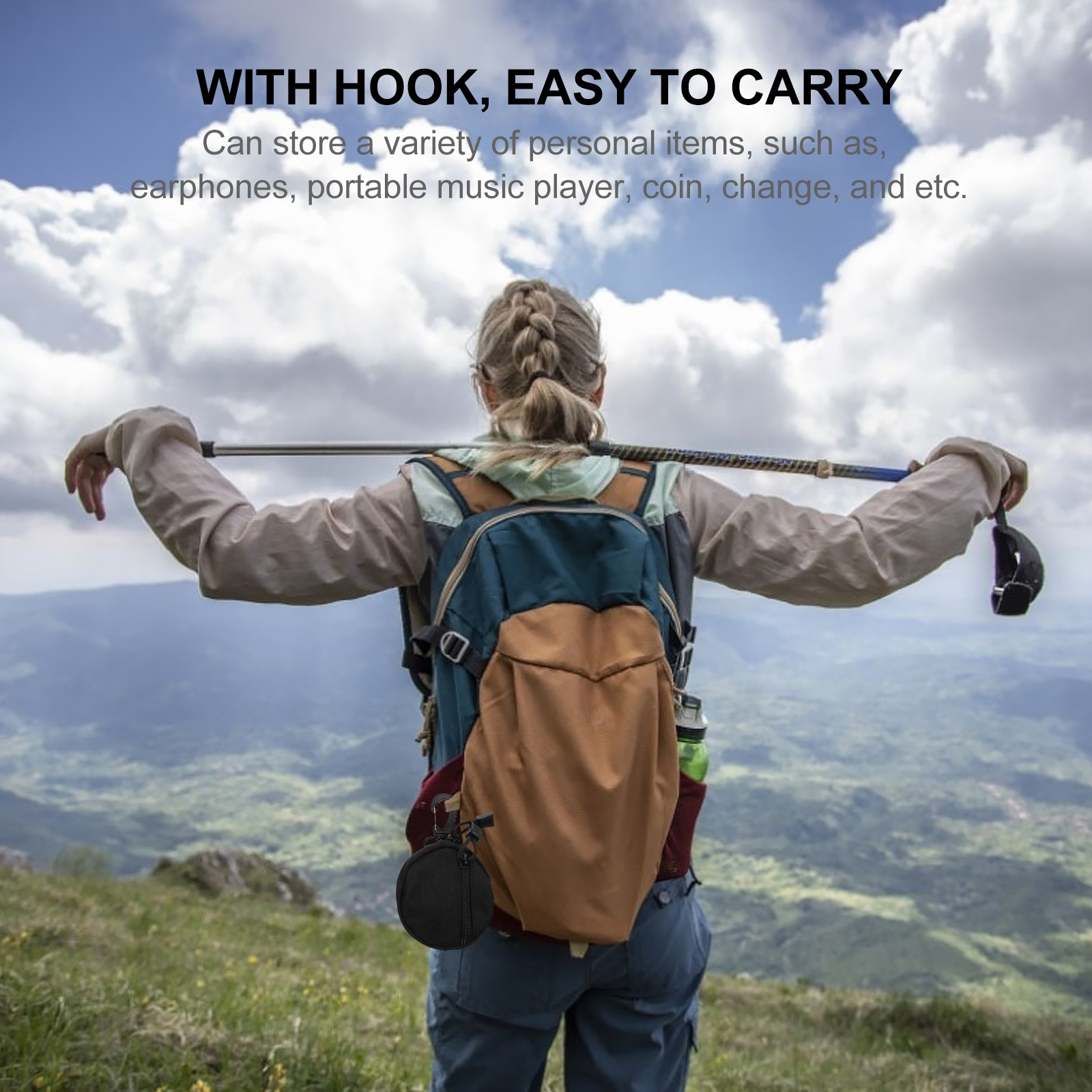 Polyester Multi-Purpose Hangin - Sports Earphone Hook recensione e prezzo
