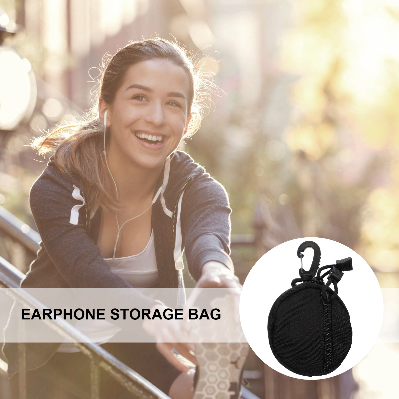 Polyester Multi-Purpose Hangin - Sports Earphone Hook recensione e prezzo