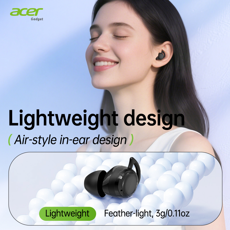 Original Acer OHR557 In Ear Bl - Sports Earphone Hook recensione e prezzo