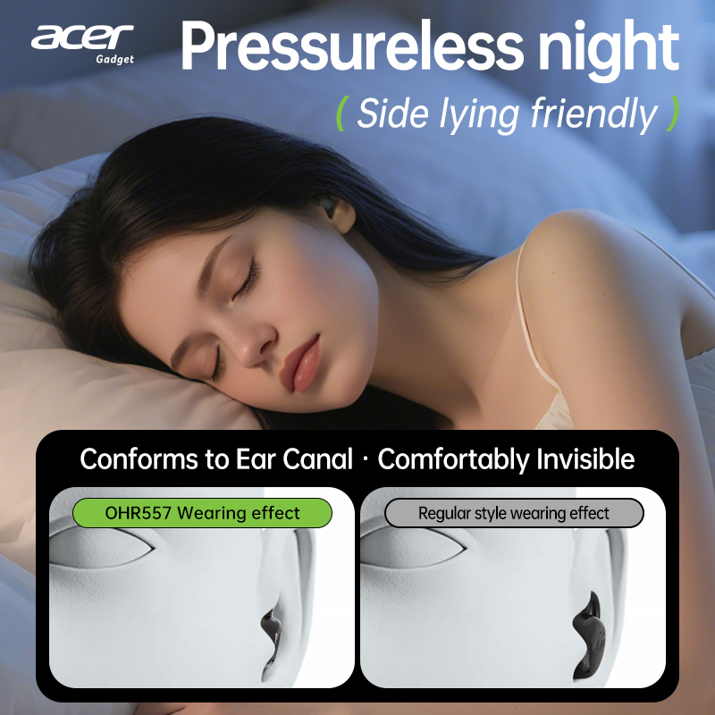 Original Acer OHR557 In Ear Bl - Sports Earphone Hook recensione e prezzo