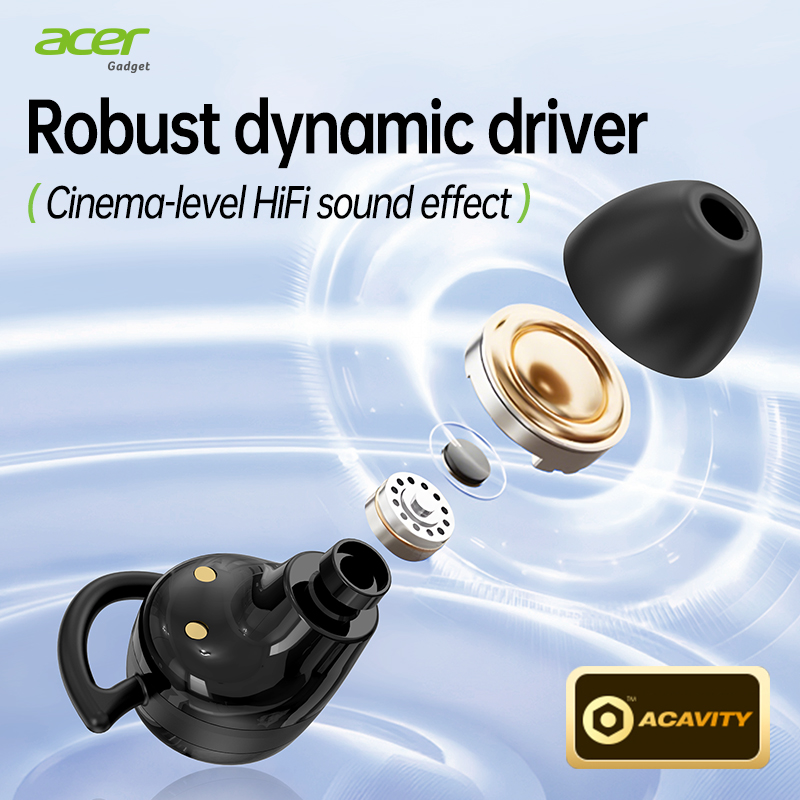 Original Acer OHR557 In Ear Bl - Sports Earphone Hook recensione e prezzo