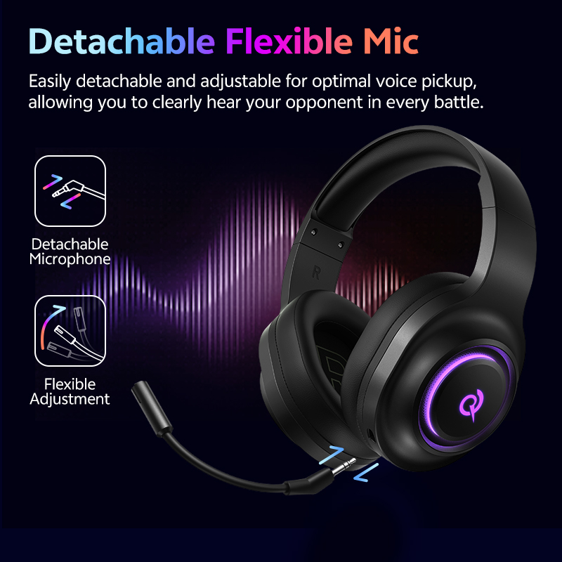 QCY Heroad V200 BH25H4GMA Gami - Gaming Headset Rgb recensione e prezzo