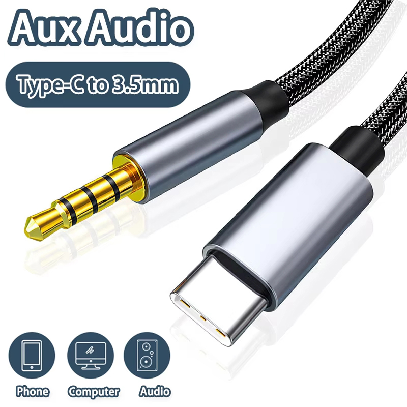 2m High Quality USB Type C to  - Cable Extension 3.5 recensione e prezzo