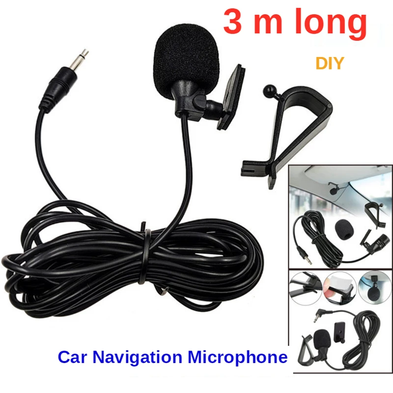 Car Microphone Audio Navigatio - Audiophile Headphone Wired recensione e prezzo