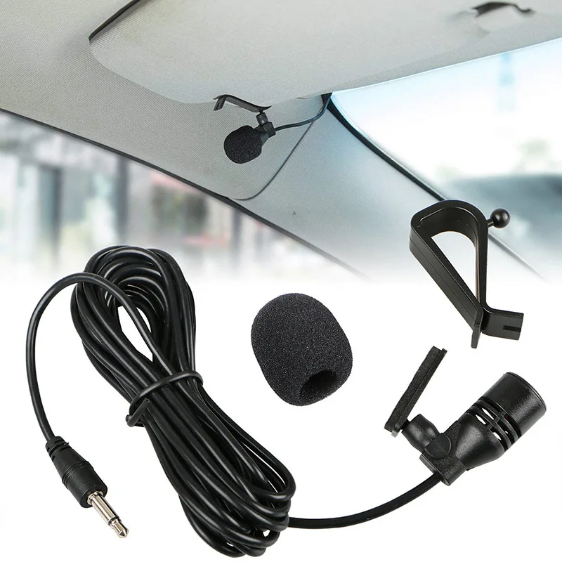 Car Microphone Audio Navigatio - Audiophile Headphone Wired recensione e prezzo