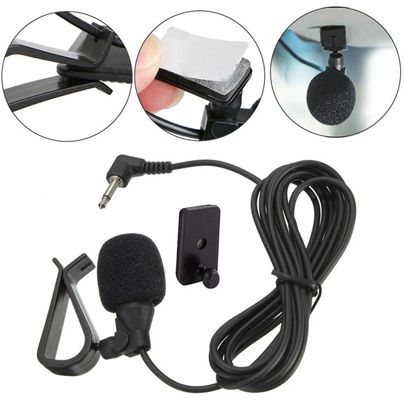 Car Microphone Audio Navigatio - Audiophile Headphone Wired recensione e prezzo