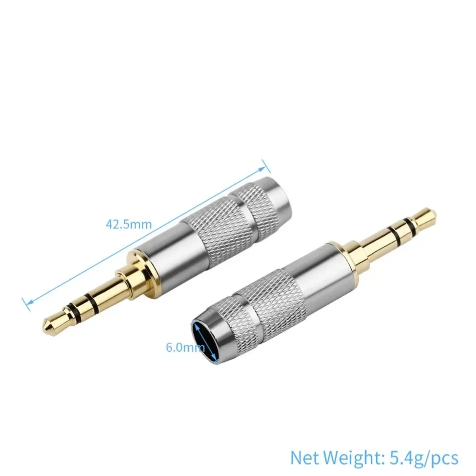 DIY 3.5mm Jacks Audio Plug 3 4 - Cable Extension 3.5 recensione e prezzo
