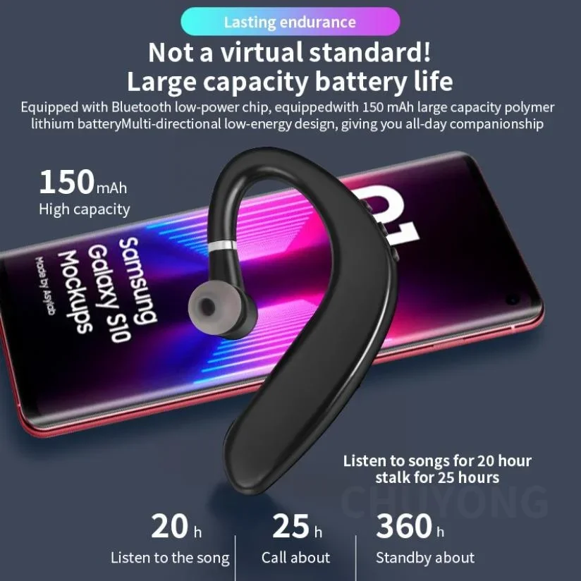 New Wireless Bluetooth Earphon - Sports Earphone Hook recensione e prezzo