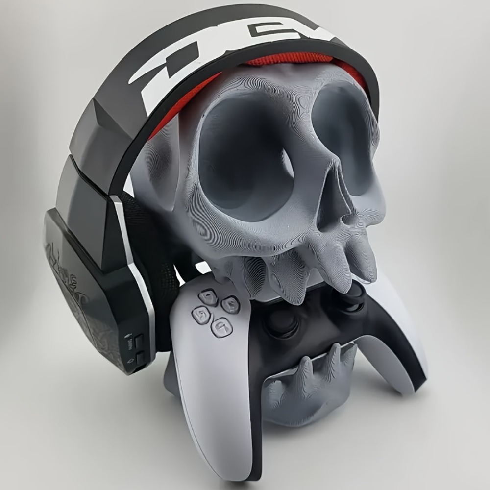 Skull Shaped Controller Stand  - Headphone Stand Desk recensione e prezzo