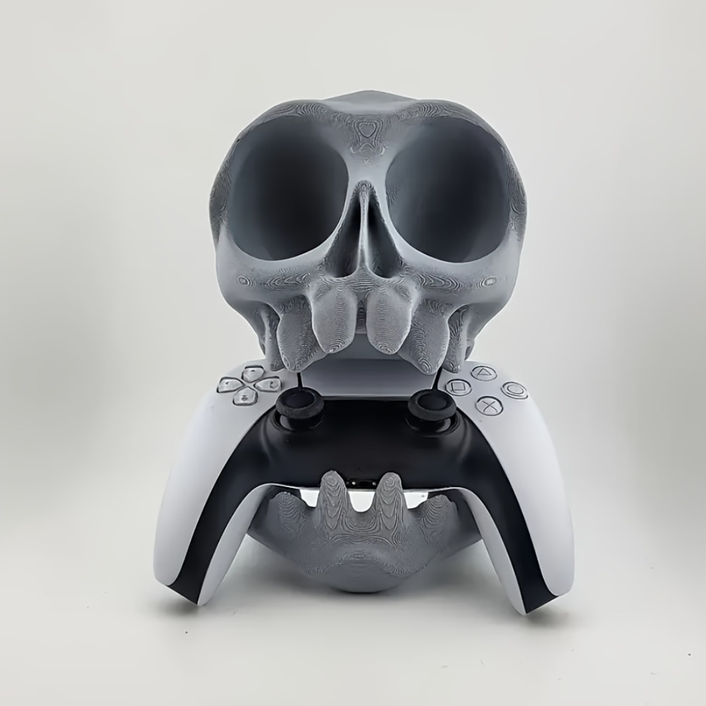Skull Shaped Controller Stand  - Headphone Stand Desk recensione e prezzo